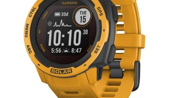 Garmin Instinct Solar Sunburst