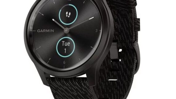 Garmin Vivomove Style - Gunmetal/Dark Gray