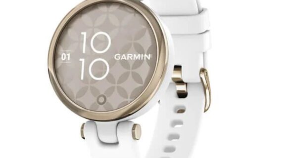 Garmin Lily Sport - Cream Gold/White
