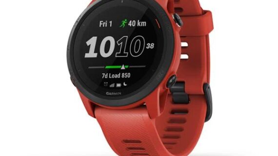 Garmin Forerunner 745 Magma Red