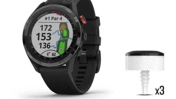 Garmin Approach S62 Bundle