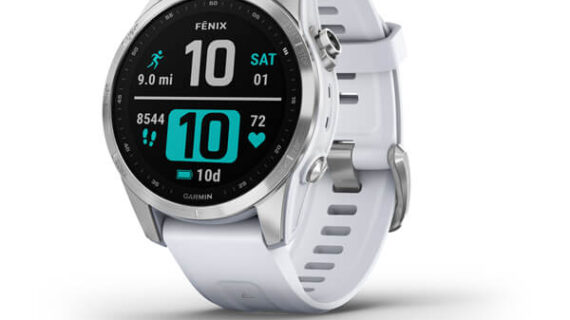 Fenix 7s - Silver with Whitestone Band