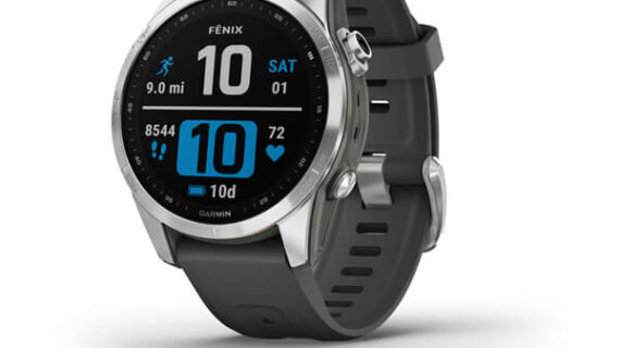 Fenix 7s - Silver with Graphite Band