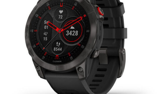 Garmin Epix 2 - Sapphire Black Titanium