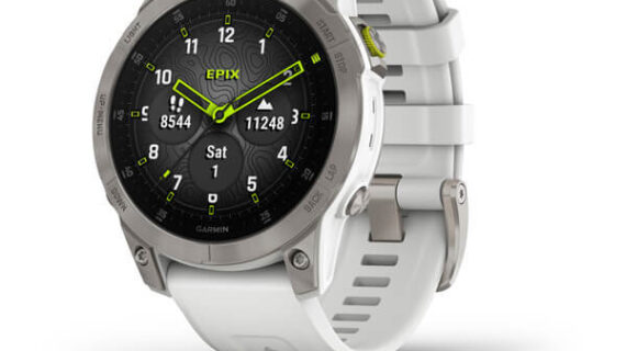 Garmin Epix 2 - Sapphire White Titanium