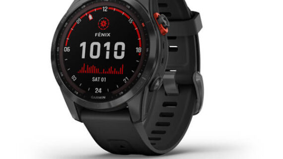 Fenix 7s Solar - Slate Gray with Black Band