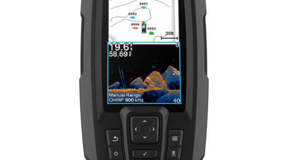 Garmin Striker Vivid 4CV With GT20