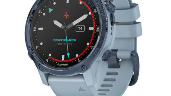Garmin Descent Mk2S - Mineral Blue with Sea Foam