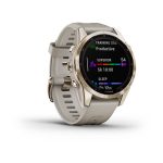 Fenix 7s Sapphire Solar - Cream Gold Titanium with Light Sand Band — изображение 4