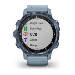 Garmin Descent Mk2S - Mineral Blue with Sea Foam — изображение 4