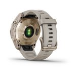Fenix 7s Sapphire Solar - Cream Gold Titanium with Light Sand Band — изображение 5
