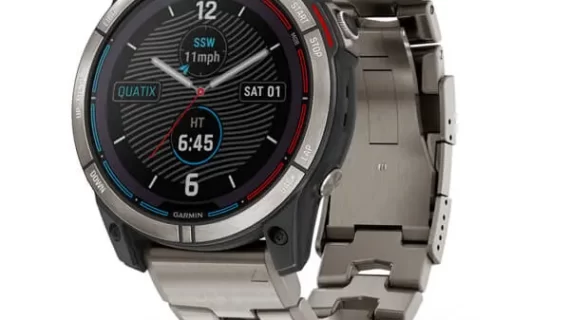 Garmin Quatix 7X Solar