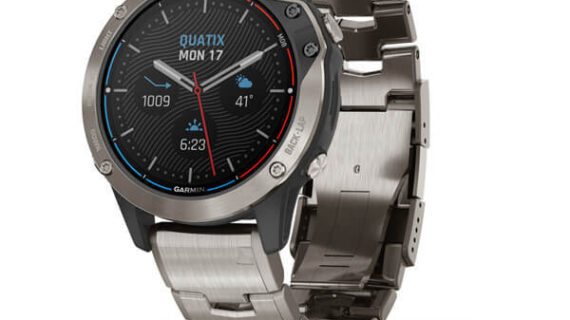 Garmin Quatix 6 Titanium