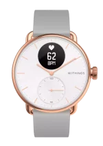 Withings Scanwatch 38 mm - White & Rose