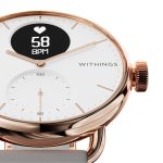 Withings Scanwatch 38 mm - White & Rose — изображение 3