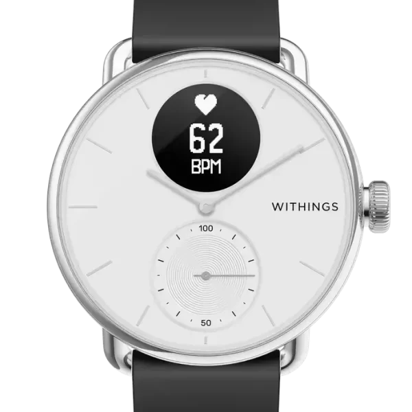 Withings Scanwatch 38 mm - White
