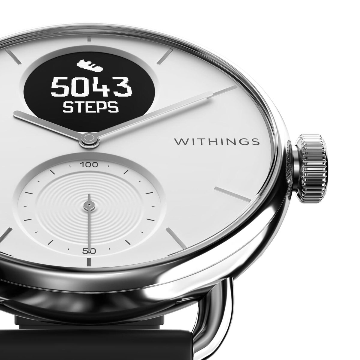Withings Scanwatch 38 mm - White — изображение 3