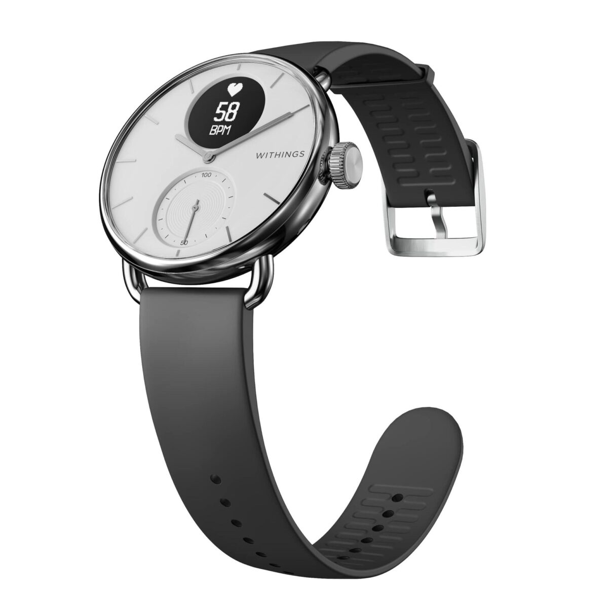 Withings Scanwatch 38 mm - White — изображение 4
