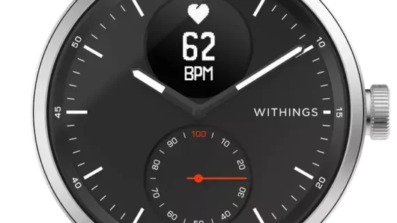 Withings Scanwatch 42 mm - Black