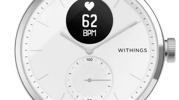 Withings Scanwatch 42 mm - White