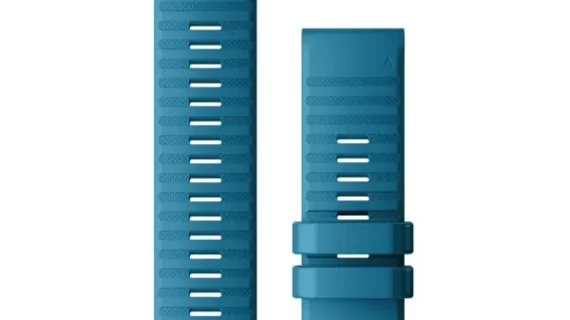 Ремешок силиконовый Garmin QuickFit 26 mm — Cirrus Blue