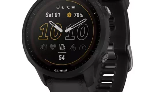 Garmin Forerunner 955 Solar Black