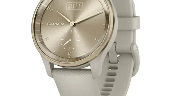 Garmin Vivomove Trend - Cream Gold