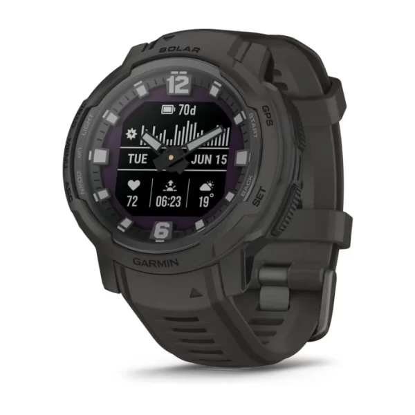 Garmin Instinct Crossover Solar Graphite