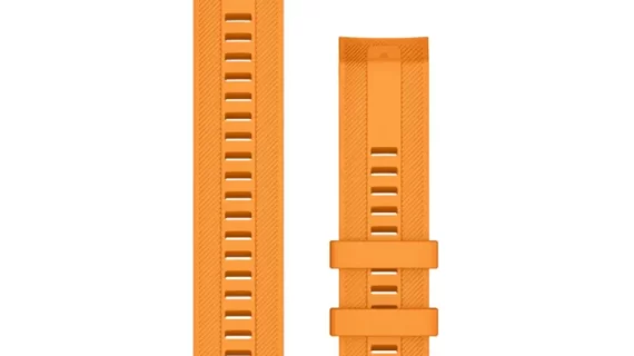 Ремешок силиконовый для серии MARQ (Gen 2) - Spark Orange