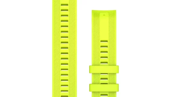 Ремешок силиконовый для серии MARQ (Gen 2) - Amp Yellow