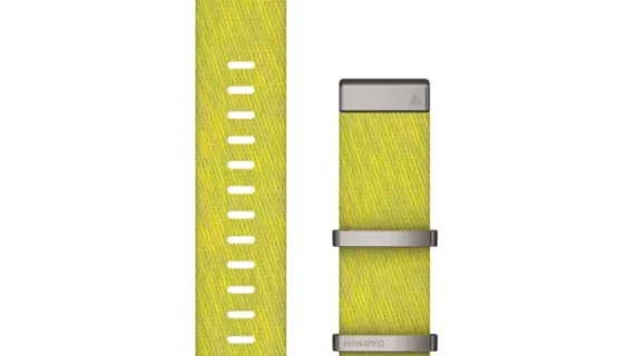Ремешок нейлоновый для серии MARQ (Gen 2) - Yellow/Green