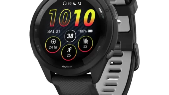 Garmin Forerunner 265 - Black/silver