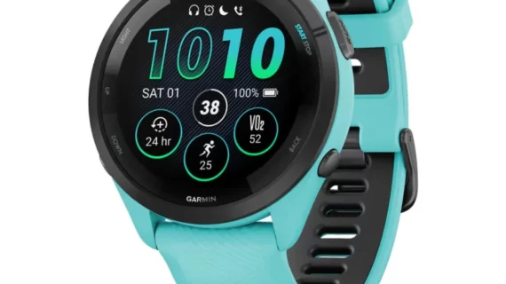 Garmin Forerunner 265 - Aqua/Black