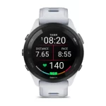 Garmin Forerunner 265 - Whitestone Tidal Blue — изображение 2