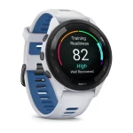 Garmin Forerunner 265 - Whitestone Tidal Blue — изображение 3
