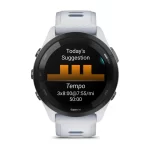 Garmin Forerunner 265 - Whitestone Tidal Blue — изображение 4