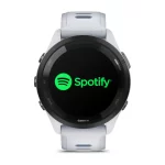 Garmin Forerunner 265 - Whitestone Tidal Blue — изображение 6