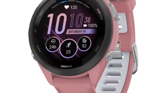 Garmin Forerunner 265S - Light Pink