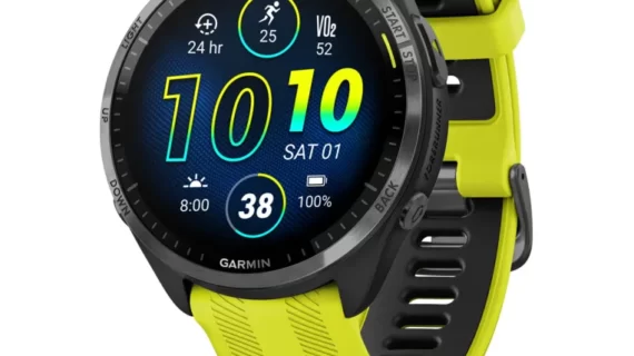 Garmin Forerunner 965 - Yellow/Black