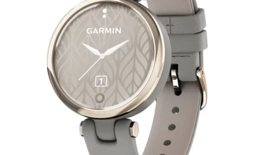 Garmin Lily Classic - Cream Gold / Braloba Gray