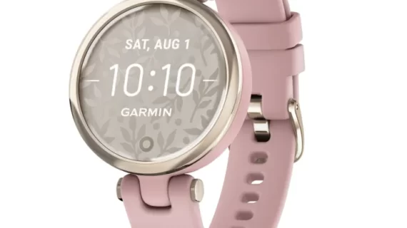 Garmin Lily Sport - Cream Gold / Dust Rose