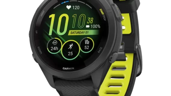 Garmin Forerunner 265S - Black/Yellow