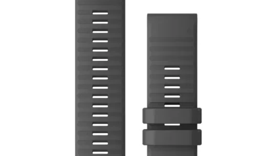 Ремешок силиконовый Garmin QuickFit 26 mm - Slate Gray Silicone