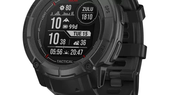 Garmin Instinct 2X Solar - Tactical Edition - Black