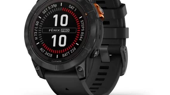 Garmin Fenix 7 Pro – Solar Edition Slate Gray with Black