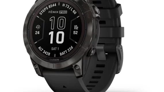 Garmin Fenix 7 Pro – Sapphire Solar Edition Slate Gray with Black