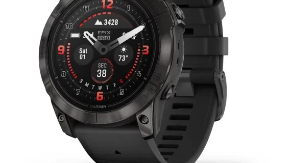 Garmin epix Pro (Gen 2) -  Sapphire  51 mm