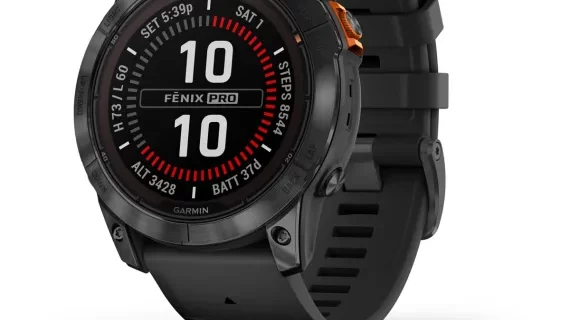 Garmin Fenix 7X Pro – Solar Edition Slate Gray with Black