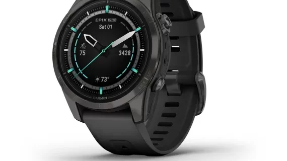 Garmin epix Pro (Gen 2) – Sapphire 42 mm