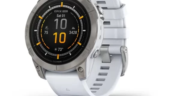 Garmin epix Pro (Gen 2) – Sapphire 47 mm